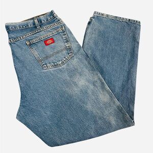 Dickies Relaxed Blue Jeans with Vintage Wash
